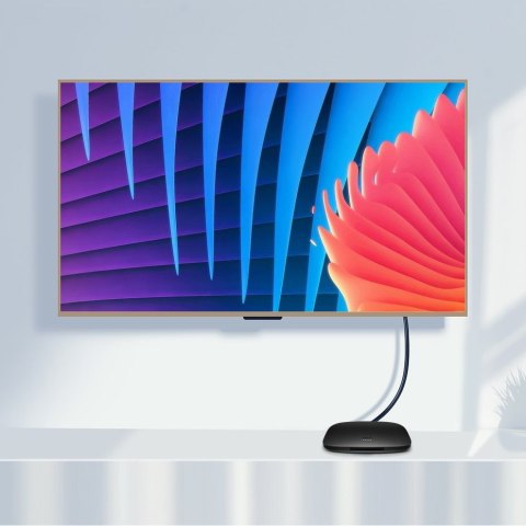 Kabel przewód HDMI 2.0 4K 60Hz 30AWG 2m czarny Kabel przewód HDMI 2.0 4K 60Hz 30AWG 2m czarny