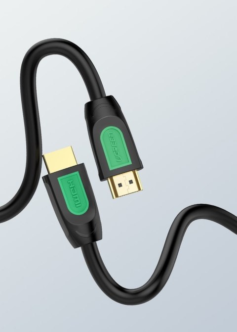 Kabel przewód HDMI 2.0 4K 60Hz 30AWG 2m czarny Kabel przewód HDMI 2.0 4K 60Hz 30AWG 2m czarny