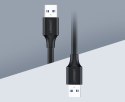 Kabel przewód USB 2.0 męski 2m czarny