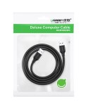 Kabel przewód USB 2.0 męski 2m czarny