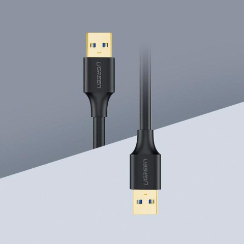 Kabel przewód USB 3.0 2m szary Kabel przewód USB 3.0 2m szary