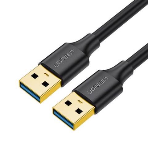 Kabel przewód USB 3.2 1m czarny Kabel przewód USB 3.2 1m czarny