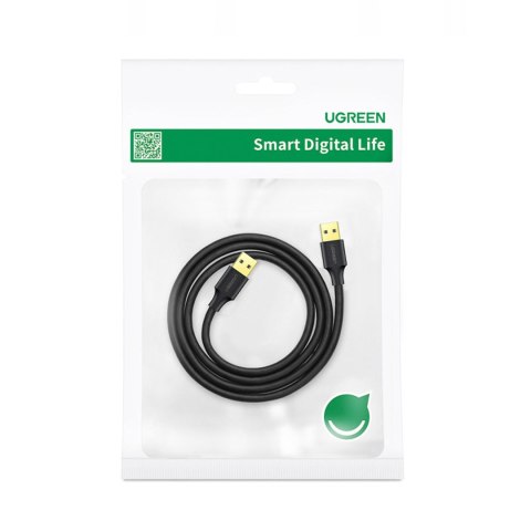 Kabel przewód USB 3.2 1m czarny Kabel przewód USB 3.2 1m czarny