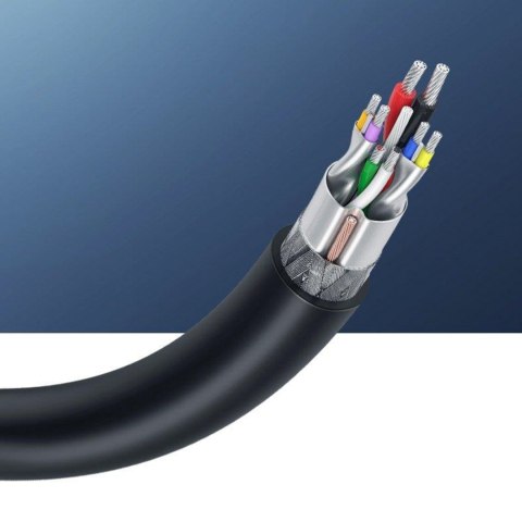 Kabel przewód USB 3.2 1m czarny Kabel przewód USB 3.2 1m czarny