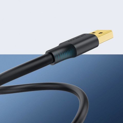 Kabel przewód USB 3.2 1m czarny Kabel przewód USB 3.2 1m czarny