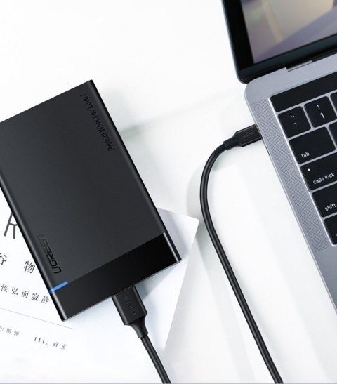 Kabel przewod USB-C - micro USB-B SuperSpeed 3.0 1m czarny Kabel przewod USB-C - micro USB-B SuperSpeed 3.0 1m czarny