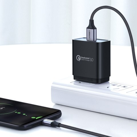 Kabel przewód USB - micro USB 1m szary Kabel przewód USB - micro USB 1m szary