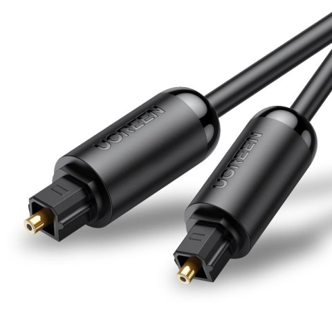 Kabel przewód optyczny audio cyfrowy światłowód Toslink SPDIF 1.5m szary Kabel przewód optyczny audio cyfrowy światłowód Toslink SPDIF 1.5m szary