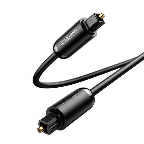 Kabel przewód optyczny audio cyfrowy światłowód Toslink SPDIF 1.5m szary Kabel przewód optyczny audio cyfrowy światłowód Toslink SPDIF 1.5m szary