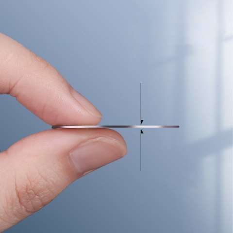 Metalowa płytka do uchwytów magnetycznych na telefon smartfon czarny ZESTAW 2szt. Metalowa płytka do uchwytów magnetycznych na telefon smartfon czarny ZESTAW 2szt.