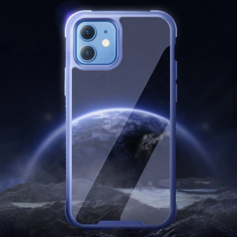 Pancerne wytrzymałe etui do iPhone 12 Pro Max Frigate Series niebieski Pancerne wytrzymałe etui do iPhone 12 Pro Max Frigate Series niebieski