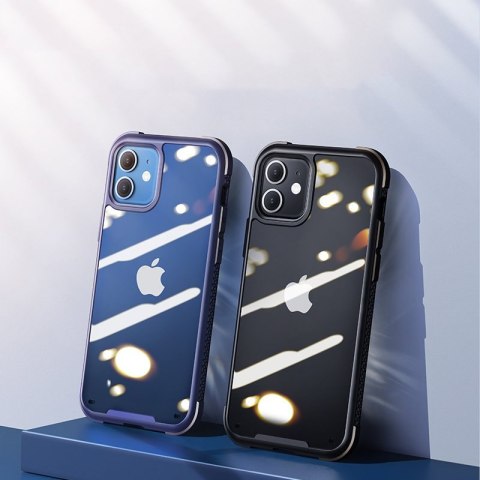 Pancerne wytrzymałe etui do iPhone 12 Pro Max Frigate Series niebieski Pancerne wytrzymałe etui do iPhone 12 Pro Max Frigate Series niebieski