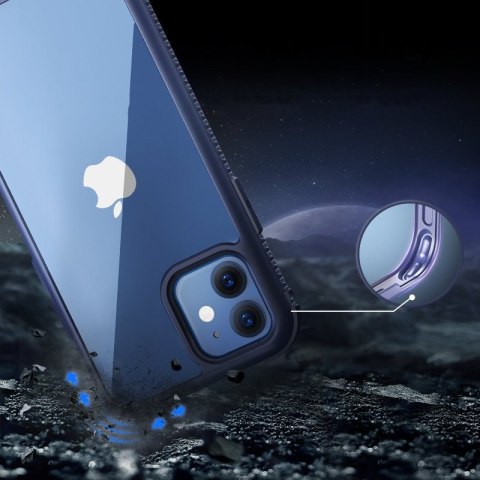 Pancerne wytrzymałe etui do iPhone 12 Pro Max Frigate Series zielony Pancerne wytrzymałe etui do iPhone 12 Pro Max Frigate Series zielony