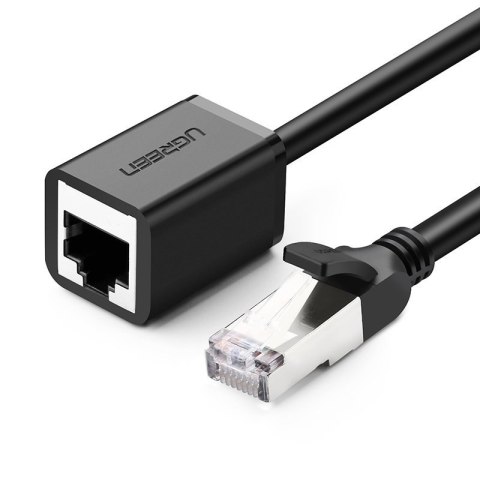 Przedłużacz do kabla skrętki FTP Ethernet RJ45 Cat 6 1000 Mbps 3m czarny Przedłużacz do kabla skrętki FTP Ethernet RJ45 Cat 6 1000 Mbps 3m czarny