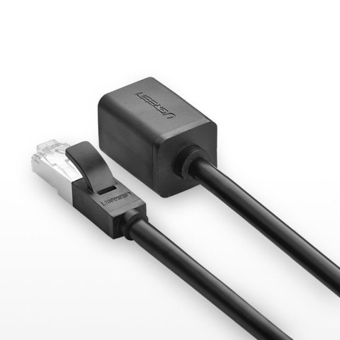 Przedłużacz do kabla skrętki FTP Ethernet RJ45 Cat 6 1000 Mbps 3m czarny Przedłużacz do kabla skrętki FTP Ethernet RJ45 Cat 6 1000 Mbps 3m czarny