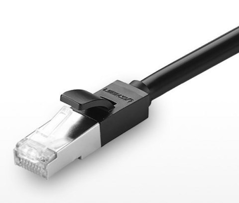 Przedłużacz do kabla skrętki FTP Ethernet RJ45 Cat 6 1000 Mbps 3m czarny Przedłużacz do kabla skrętki FTP Ethernet RJ45 Cat 6 1000 Mbps 3m czarny