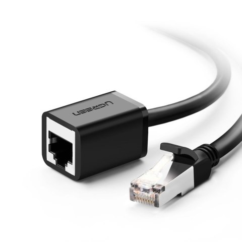 Przedłużacz do kabla skrętki FTP Ethernet RJ45 Cat 6 1000 Mbps 3m czarny Przedłużacz do kabla skrętki FTP Ethernet RJ45 Cat 6 1000 Mbps 3m czarny
