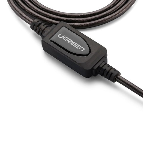 Przedłużacz kabel aktywny USB 2.0 480Mbps 5m czarny Przedłużacz kabel aktywny USB 2.0 480Mbps 5m czarny
