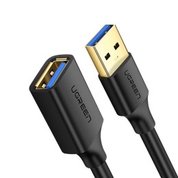 Przedłużacz przejściówka przewodu USB 3.0 2m czarny