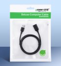 Przedłużacz przejściówka przewodu USB 3.0 2m czarny