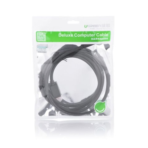 Przejściówka kabel z DisplayPort na HDMI 4K 30Hz 32 AWG 1.5m czarny Przejściówka kabel z DisplayPort na HDMI 4K 30Hz 32 AWG 1.5m czarny