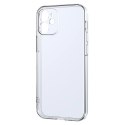 Ultra cienkie przezroczyste etui do iPhone 12 Pro Max przezroczysty