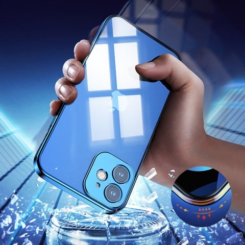 Ultra cienkie przezroczyste etui do iPhone 12 Pro Max przezroczysty Ultra cienkie przezroczyste etui do iPhone 12 Pro Max przezroczysty