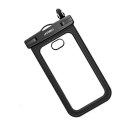 Wodoodporny pokrowiec etui na telefon do 6.0'' na basen nad wodę czarny