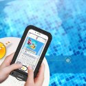 Wodoodporny pokrowiec etui na telefon do 6.0'' na basen nad wodę czarny
