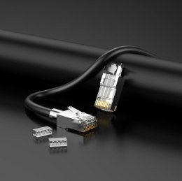 Wtyk modularny wtyczka RJ45 8P8C Cat 6A / 7 - ZESTAW 10szt.