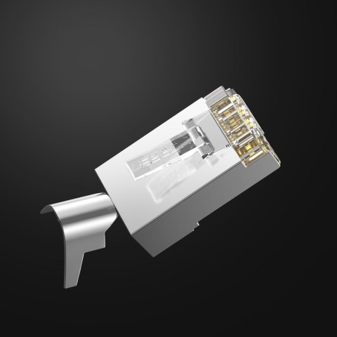 Wtyk modularny wtyczka RJ45 8P8C Cat 6A / 7 - ZESTAW 10szt. Wtyk modularny wtyczka RJ45 8P8C Cat 6A / 7 - ZESTAW 10szt.