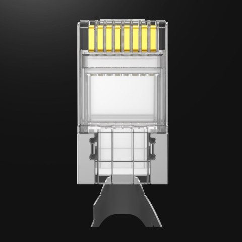 Wtyk modularny wtyczka RJ45 8P8C Cat 6A / 7 - ZESTAW 10szt. Wtyk modularny wtyczka RJ45 8P8C Cat 6A / 7 - ZESTAW 10szt.