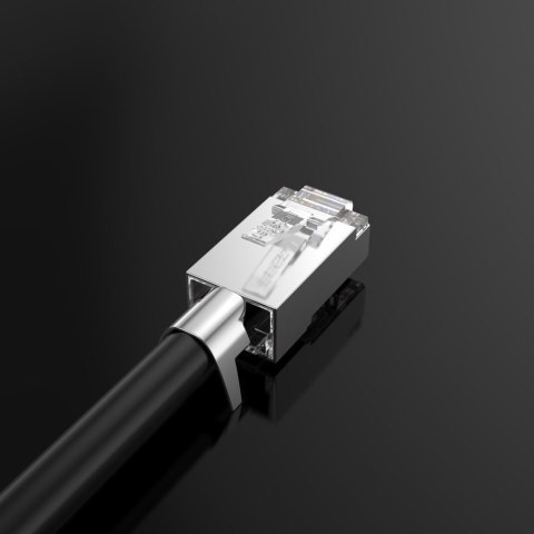 Wtyk modularny wtyczka RJ45 8P8C Cat 6A / 7 - ZESTAW 10szt. Wtyk modularny wtyczka RJ45 8P8C Cat 6A / 7 - ZESTAW 10szt.