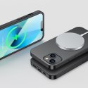 Etui pokrowiec do iPhone 13 obudowa na tył i przód + szkło hartowane czarny