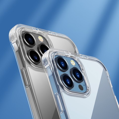 Etui pokrowiec do iPhone 13 pancerna obudowa z haczykami podstawką przezroczysty Etui pokrowiec do iPhone 13 pancerna obudowa z haczykami podstawką przezroczysty