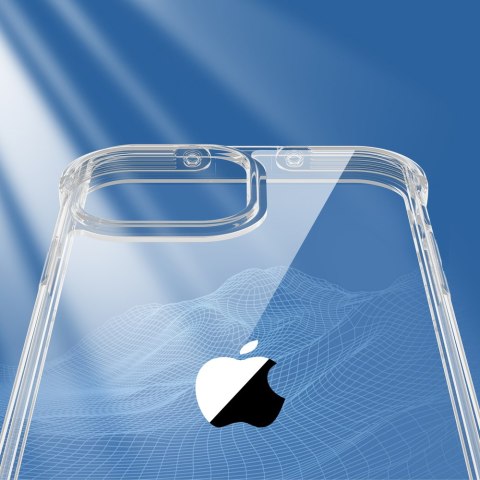 Etui pokrowiec do iPhone 13 pancerna obudowa z haczykami podstawką przezroczysty Etui pokrowiec do iPhone 13 pancerna obudowa z haczykami podstawką przezroczysty