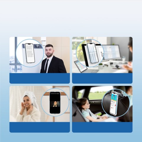 Etui pokrowiec do iPhone 13 pancerna obudowa z haczykami podstawką przezroczysty Etui pokrowiec do iPhone 13 pancerna obudowa z haczykami podstawką przezroczysty