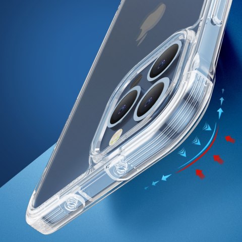 Etui pokrowiec do iPhone 13 pancerna obudowa z haczykami podstawką przezroczysty Etui pokrowiec do iPhone 13 pancerna obudowa z haczykami podstawką przezroczysty
