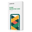 Gumowe elastyczne silikonowe etui pokrowiec iPhone 13 Pro Max niebieski