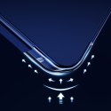 NBS ultra cienkie przezroczyste etui z metaliczną ramką do iPhone 12 Pro Max zielony