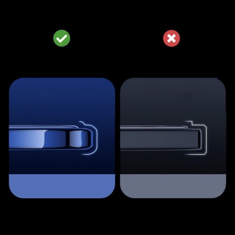 NBS ultra cienkie przezroczyste etui z metaliczną ramką do iPhone 12 Pro Max zielony NBS ultra cienkie przezroczyste etui z metaliczną ramką do iPhone 12 Pro Max zielony