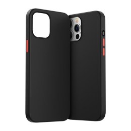 Ochronne etui do iPhone 12 Pro Max Color Series czarny