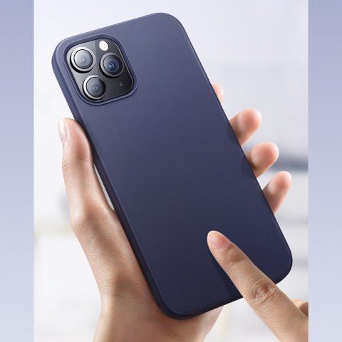 Ochronne etui do iPhone 12 Pro Max Color Series czarny Ochronne etui do iPhone 12 Pro Max Color Series czarny