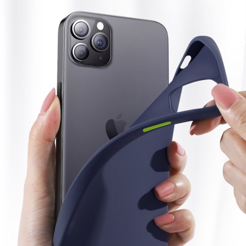 Ochronne etui do iPhone 12 Pro Max Color Series czarny Ochronne etui do iPhone 12 Pro Max Color Series czarny