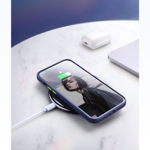 Ochronne etui do iPhone 12 Pro Max Color Series czarny Ochronne etui do iPhone 12 Pro Max Color Series czarny
