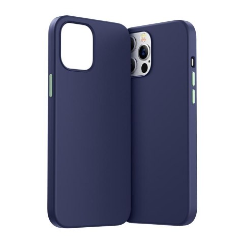 Ochronne etui do iPhone 12 Pro Max Color Series niebieski Ochronne etui do iPhone 12 Pro Max Color Series niebieski