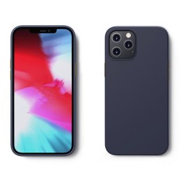 Ochronne etui do iPhone 12 Pro Max Color Series niebieski