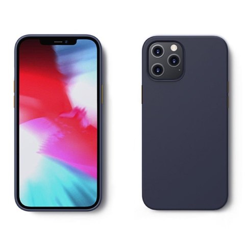 Ochronne etui do iPhone 12 Pro Max Color Series niebieski Ochronne etui do iPhone 12 Pro Max Color Series niebieski