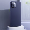 Ochronne etui do iPhone 12 Pro Max Color Series niebieski