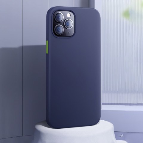 Ochronne etui do iPhone 12 Pro Max Color Series niebieski Ochronne etui do iPhone 12 Pro Max Color Series niebieski